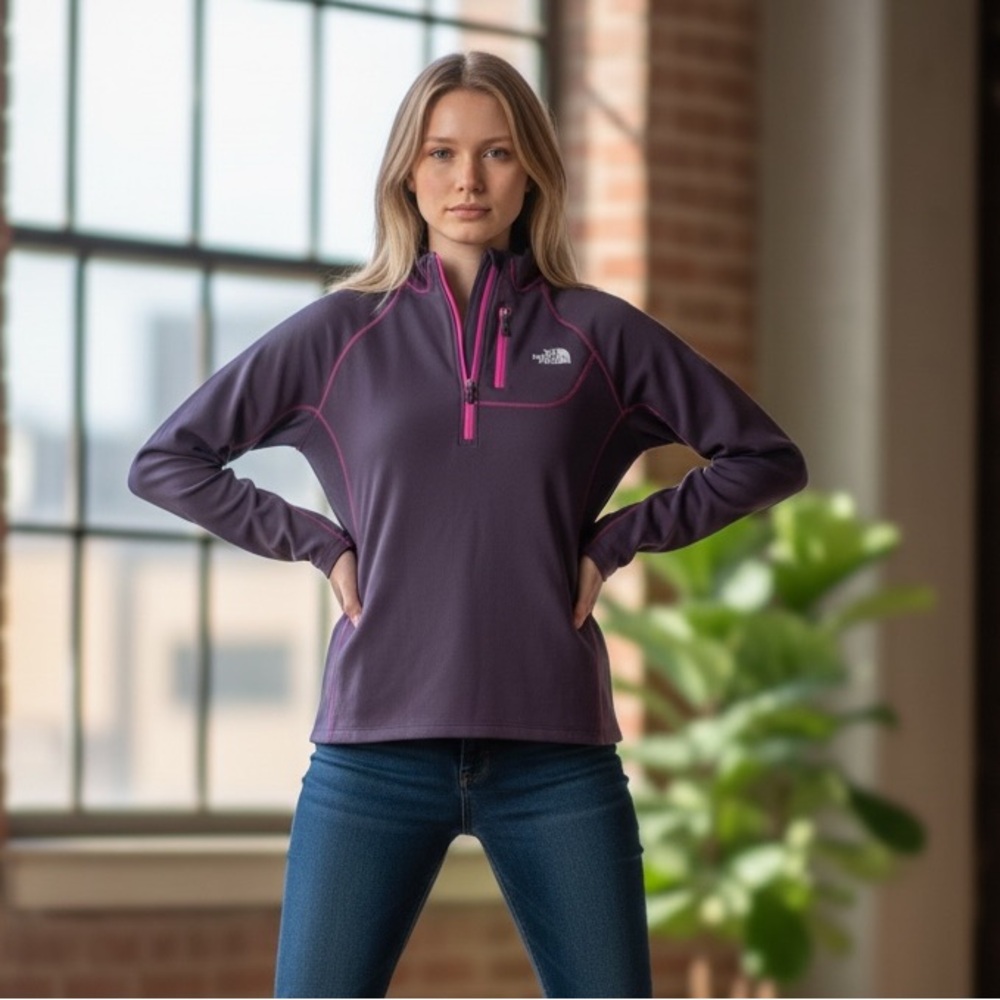 The North Face Impulse Active 1/4-Zip Shirt🏃🏾‍♀️